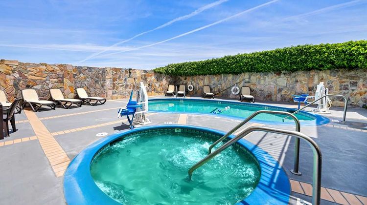 SureStay Plus by BW San Jose Cntrl City Pool