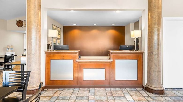 <b>SureStay Plus by BW San Jose Cntrl City Lobby</b>. Images powered by <a href="https://iceportal.shijigroup.com/" title="IcePortal" target="_blank">IcePortal</a>.