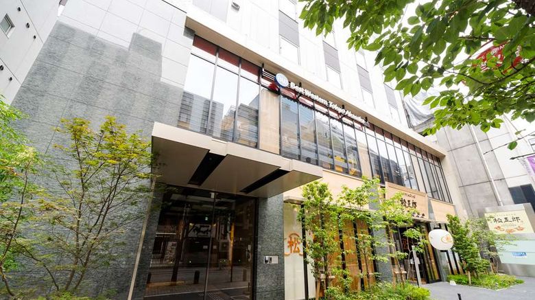 <b>Best Western Hotel Fino Tokyo Akasaka Exterior</b>. Images powered by <a href="https://iceportal.shijigroup.com/" title="IcePortal" target="_blank">IcePortal</a>.