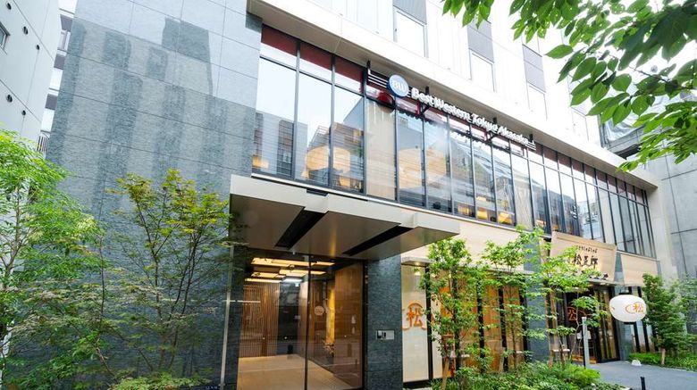 <b>Best Western Hotel Fino Tokyo Akasaka Exterior</b>. Images powered by <a href="https://iceportal.shijigroup.com/" title="IcePortal" target="_blank">IcePortal</a>.