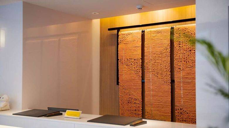 <b>Best Western Hotel Fino Tokyo Akasaka Lobby</b>. Images powered by <a href="https://iceportal.shijigroup.com/" title="IcePortal" target="_blank">IcePortal</a>.