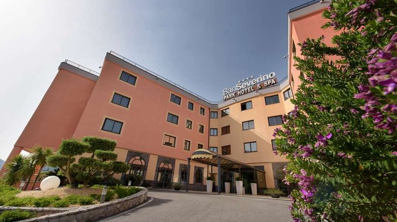 <b>San Severino Park Hotel & Spa Exterior</b>. Images powered by <a href="https://iceportal.shijigroup.com/" title="IcePortal" target="_blank">IcePortal</a>.