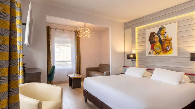 Best Western Hotel SPA Pau Lescar Airpt Room