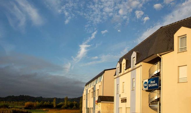 Best Western Hotel SPA Pau Lescar Airpt Exterior
