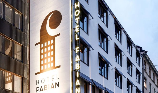 Hotel Fabian Exterior
