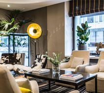 Hotel Fabian Lobby