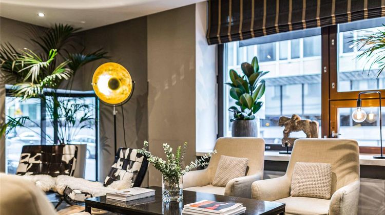 Hotel Fabian Lobby