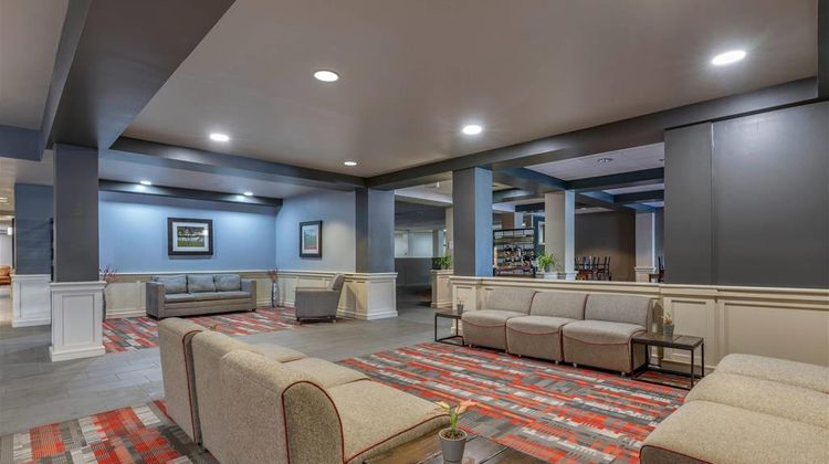 Quality Inn Lexington-Horse Park Lobby