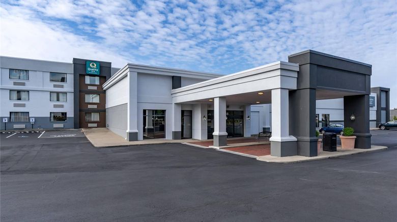Quality Inn Lexington-Horse Park Exterior. Images powered by <a href="https://iceportal.shijigroup.com" target="_blank" rel="noopener">Ice Portal</a>.