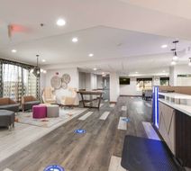 Clarion Greensboro Airport Hotel Lobby