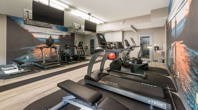 <b>Clarion Greensboro Airport Hotel Health</b>. Images powered by <a href="https://iceportal.shijigroup.com/" title="IcePortal" target="_blank">IcePortal</a>.