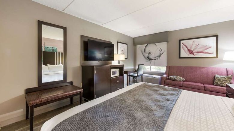 <b>Clarion Greensboro Airport Hotel Room</b>. Images powered by <a href="https://iceportal.shijigroup.com/" title="IcePortal" target="_blank">IcePortal</a>.