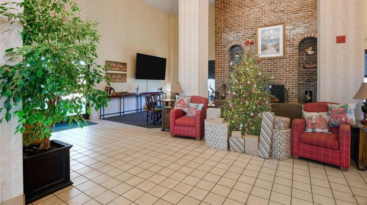 Onley Inn Lobby