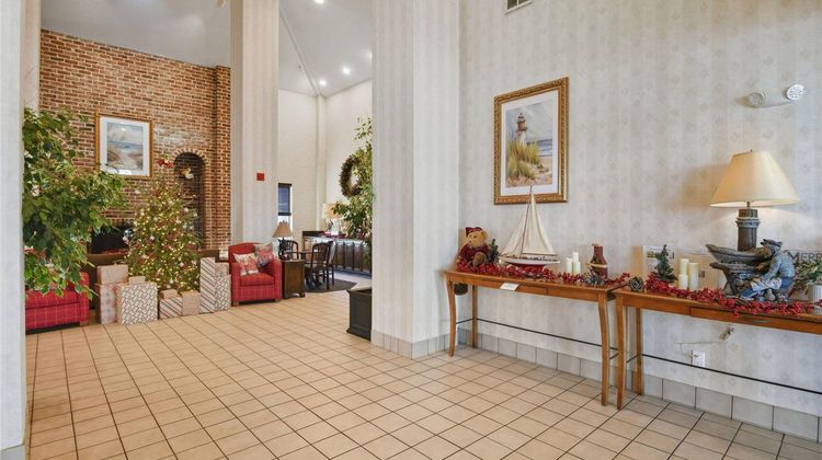 Onley Inn Lobby