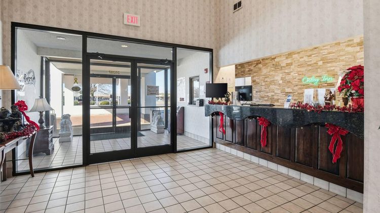 Onley Inn Lobby