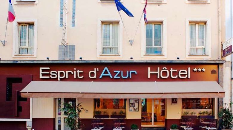 <b>Hotel Esprit d'Azur Exterior</b>. Images powered by <a href="https://iceportal.shijigroup.com/" title="IcePortal" target="_blank">IcePortal</a>.
