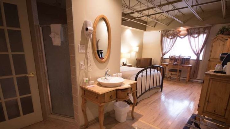 Hotel Des Eskers Room