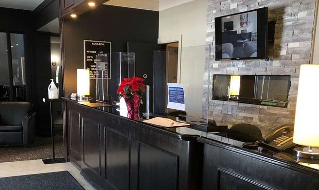 Hotel Des Eskers Lobby