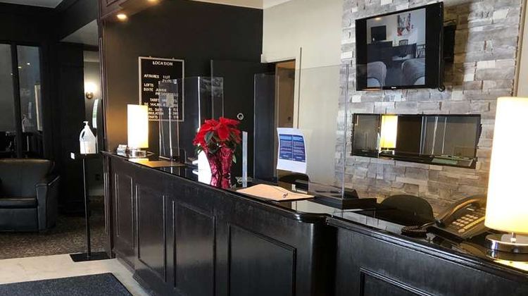Hotel Des Eskers Lobby