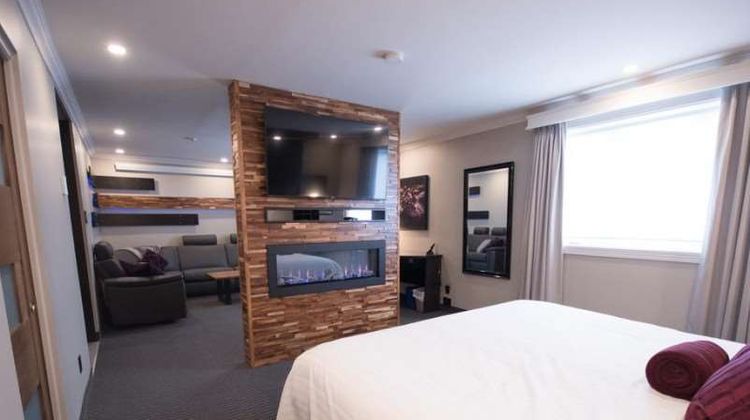 Hotel Des Eskers Room