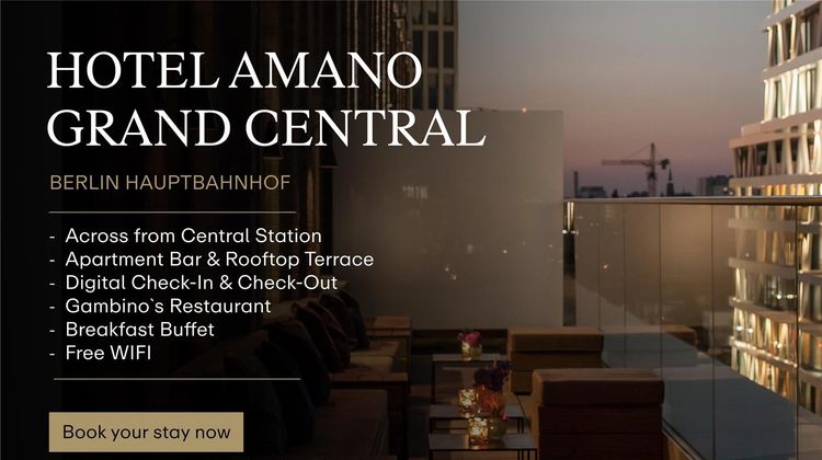 Hotel Amano Grand Central Berlin Other