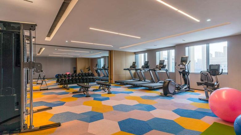 <b>Hyatt Place Changchun Jingyue Health</b>. Images powered by <a href="https://iceportal.shijigroup.com/" title="IcePortal" target="_blank">IcePortal</a>.