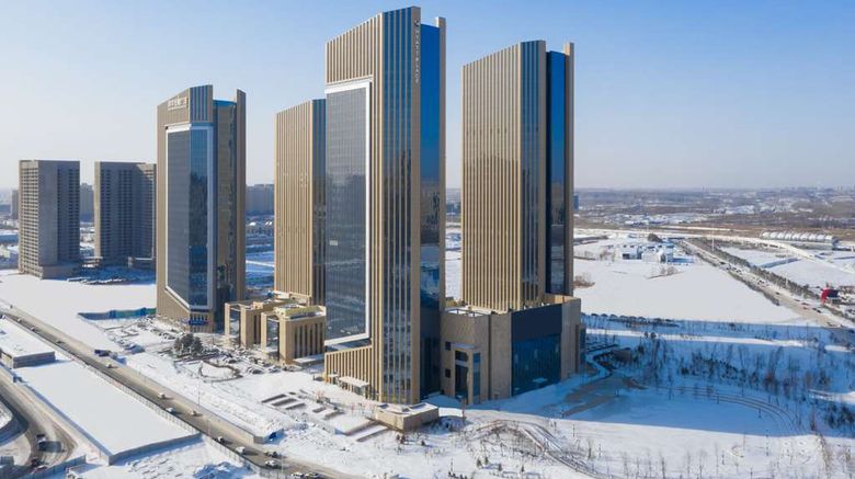 Hyatt Place Changchun Jingyue Exterior. Images powered by <a href="https://iceportal.shijigroup.com" target="_blank" rel="noopener">Ice Portal</a>.