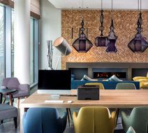 Hyatt House Frankfurt Eschborn Lobby