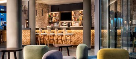 Hyatt House Frankfurt Eschborn Lobby