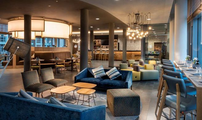 Hyatt House Frankfurt Eschborn Exterior
