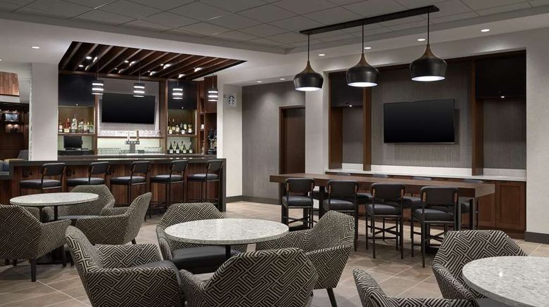 <b>Hyatt Place Evansville Restaurant</b>. Images powered by <a href="https://iceportal.shijigroup.com/" title="IcePortal" target="_blank">IcePortal</a>.
