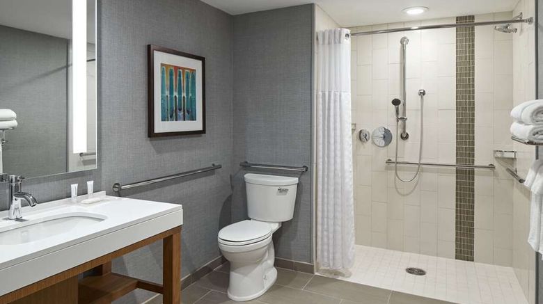 <b>Hyatt Place Evansville Room</b>. Images powered by <a href="https://iceportal.shijigroup.com/" title="IcePortal" target="_blank">IcePortal</a>.