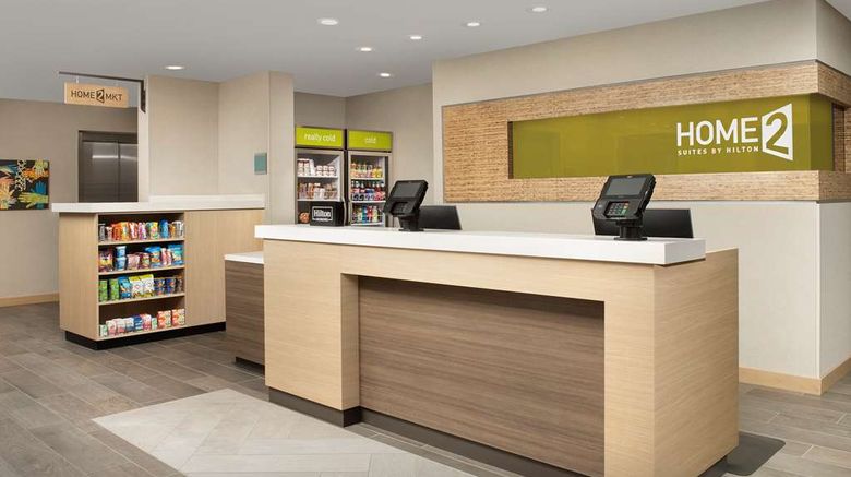 <b>Home2 Suites by Hilton Owings Mills Lobby</b>. Images powered by <a href="https://iceportal.shijigroup.com/" title="IcePortal" target="_blank">IcePortal</a>.
