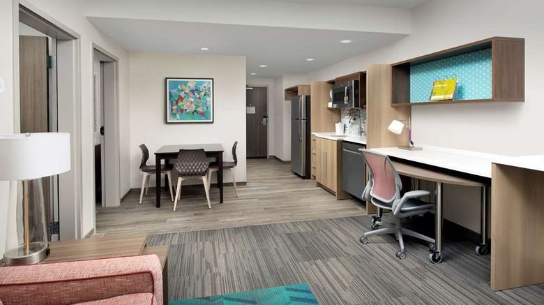<b>Home2 Suites by Hilton Owings Mills Room</b>. Images powered by <a href="https://iceportal.shijigroup.com/" title="IcePortal" target="_blank">IcePortal</a>.