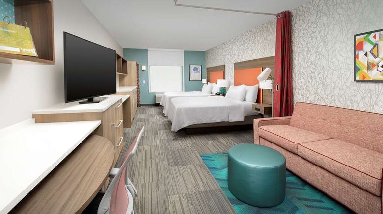 <b>Home2 Suites by Hilton Owings Mills Room</b>. Images powered by <a href="https://iceportal.shijigroup.com/" title="IcePortal" target="_blank">IcePortal</a>.