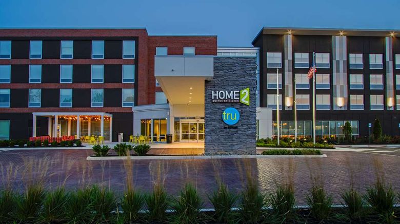 <b>Tru by Hilton Grove City Columbus Exterior</b>. Images powered by <a href="https://iceportal.shijigroup.com/" title="IcePortal" target="_blank">IcePortal</a>.