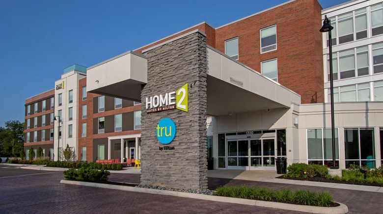<b>Tru by Hilton Grove City Columbus Exterior</b>. Images powered by <a href="https://iceportal.shijigroup.com/" title="IcePortal" target="_blank">IcePortal</a>.