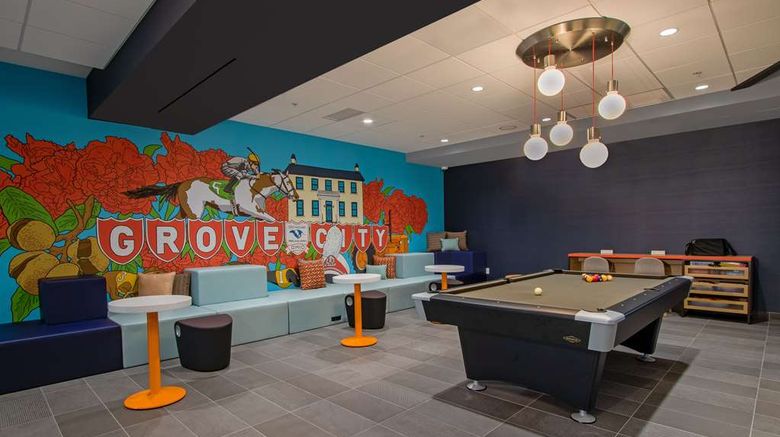<b>Tru by Hilton Grove City Columbus Lobby</b>. Images powered by <a href="https://iceportal.shijigroup.com/" title="IcePortal" target="_blank">IcePortal</a>.