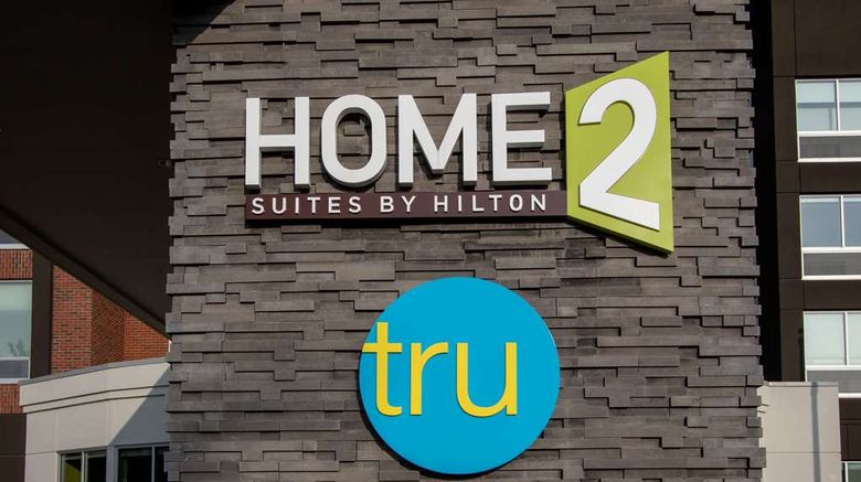 <b>Tru by Hilton Grove City Columbus Exterior</b>. Images powered by <a href="https://iceportal.shijigroup.com/" title="IcePortal" target="_blank">IcePortal</a>.