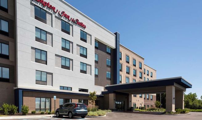 Hampton Inn & Suites Avon Indianapolis Exterior