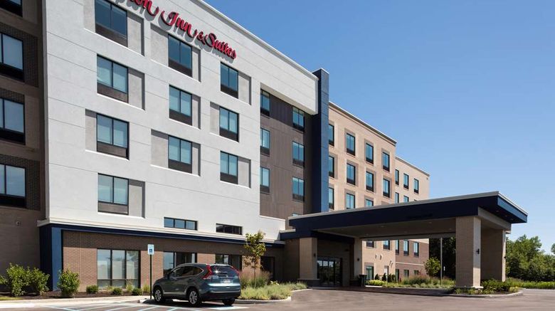 <b>Hampton Inn & Suites Avon Indianapolis Exterior</b>. Images powered by <a href="https://iceportal.shijigroup.com/" title="IcePortal" target="_blank">IcePortal</a>.