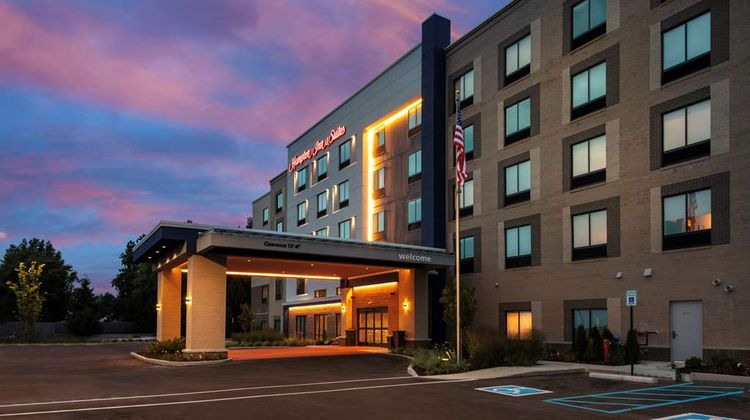 Hampton Inn & Suites Avon Indianapolis Exterior