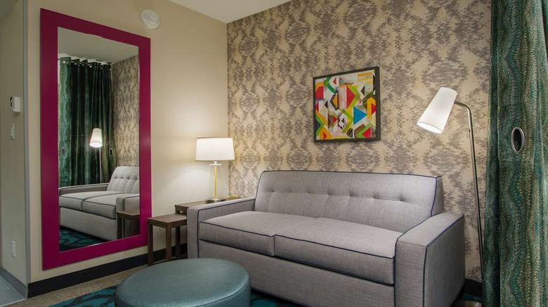 <b>Home2 Stes by Hilton Grove City Columbus Room</b>. Images powered by <a href="https://iceportal.shijigroup.com/" title="IcePortal" target="_blank">IcePortal</a>.
