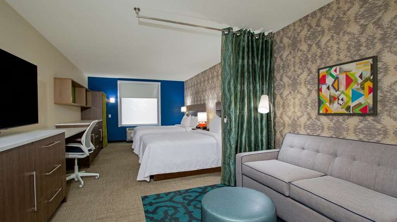 <b>Home2 Stes by Hilton Grove City Columbus Room</b>. Images powered by <a href="https://iceportal.shijigroup.com/" title="IcePortal" target="_blank">IcePortal</a>.