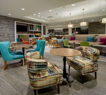 Home2 Stes by Hilton Grove City Columbus Lobby