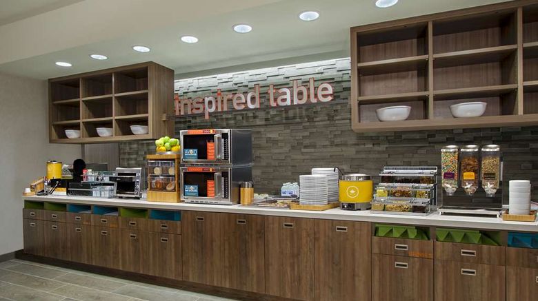 <b>Home2 Stes by Hilton Grove City Columbus Restaurant</b>. Images powered by <a href="https://iceportal.shijigroup.com/" title="IcePortal" target="_blank">IcePortal</a>.