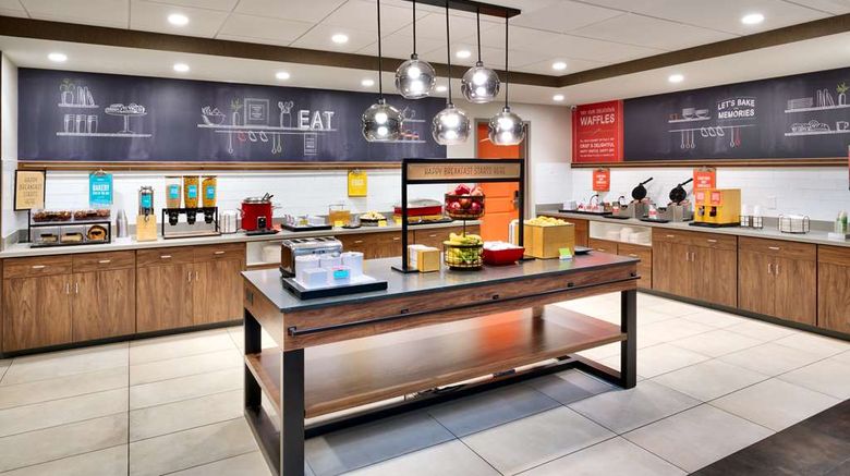 <b>Hampton Inn & Suites Spanish Fork Restaurant</b>. Images powered by <a href="https://iceportal.shijigroup.com/" title="IcePortal" target="_blank">IcePortal</a>.