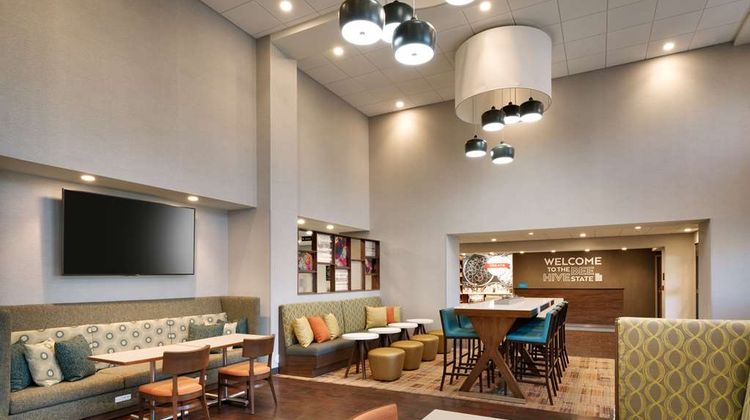 Hampton Inn & Suites Spanish Fork Lobby