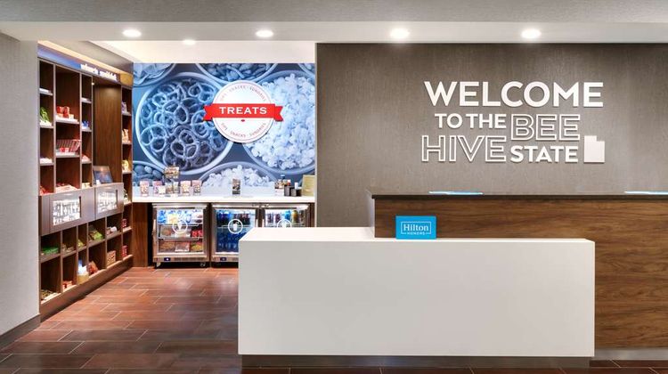 Hampton Inn & Suites Spanish Fork Lobby
