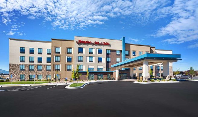 Hampton Inn & Suites Spanish Fork Exterior